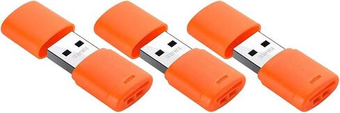 ABS Metal USB2.0 Card Reader Adapters for 128GB MicroSDs TF Cards for Multiple Devices TF/microsds Card Reader in Kuwait
