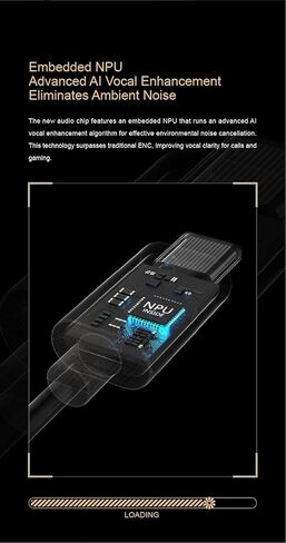 سماعة أذن داخلية Moondrop Marigold USB-C DSP مدمجة 32 بت/384 كيلو هرتز بطاقة الصوت كابل غير متماثل ميكروفون EQ سماعة الألعاب الموسيقية in Kuwait