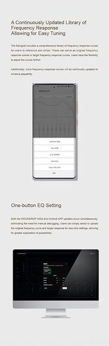 سماعة أذن داخلية Moondrop Marigold USB-C DSP مدمجة 32 بت/384 كيلو هرتز بطاقة الصوت كابل غير متماثل ميكروفون EQ سماعة الألعاب الموسيقية in Kuwait
