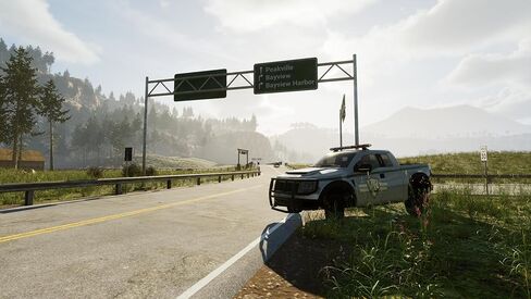 Park Ranger Simulator (PlayStation 5) in Kuwait