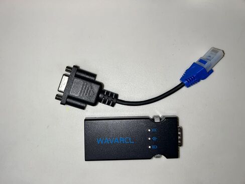 WAVARCL RS232 إلى محول Bluetooth التسلسلي تغيير 232 جهاز سلكي إلى لاسلكي (WF610A) in Kuwait