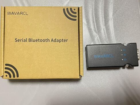 WAVARCL RS232 إلى محول Bluetooth التسلسلي تغيير 232 جهاز سلكي إلى لاسلكي (WF610A) in Kuwait
