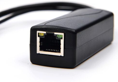 POE Splitter 48V إلى 5V MicroUSB Type C DC5.5x2.1mm DC3.5x1.35mm واجهة كابل محول التيار الكهربائي لكاميرا IP الطاقة عبر إيثرنت محول حاقن الفاصل USB للكاميرا in Kuwait