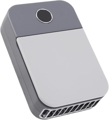 Portable Strong Motor Hanging Neck Fan Quiet USB Rechargeable for Summer,Hiking,Fishing,ABS Material in Kuwait