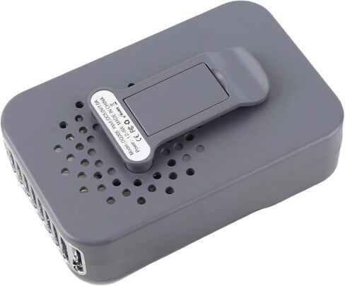 Portable Strong Motor Hanging Neck Fan Quiet USB Rechargeable for Summer,Hiking,Fishing,ABS Material in Kuwait