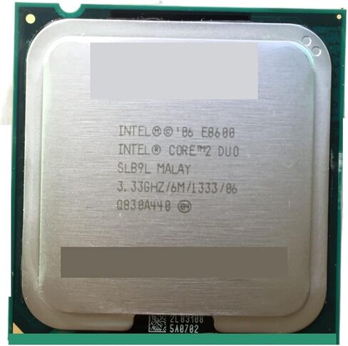 CPU Core2 Duo E8600 CPU/ 3.33GHz/ LGA775 /775pin/6MB L2 Cache/Dual-Inti/65W Dapat Bekerja in Kuwait