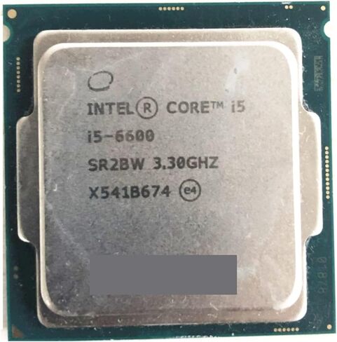 c I5 6600 3.3 جيجا هرتز 6 متر معالج ذاكرة التخزين المؤقت رباعي سطح المكتب LGA1151 وحدة المعالجة المركزية I5-6600 in Kuwait