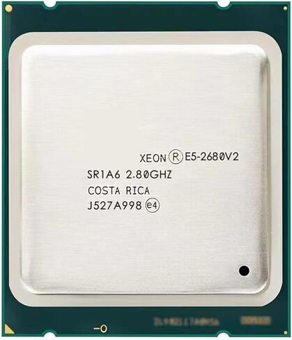 Xeon E5-2680 V2 E5 2680v2 2680 2.8 GHz Ten-Core Twenty-Thread CPU Processor 25M 115W LGA 2011 in Kuwait