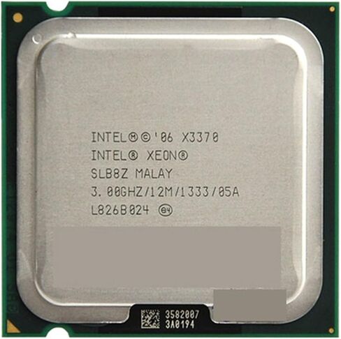 زيون X3370 SLB8Z 3.0 جيجا هرتز/12 ميجابايت/1333 ميجا هرتز سوكيت LGA775 بيكيرجا in Kuwait