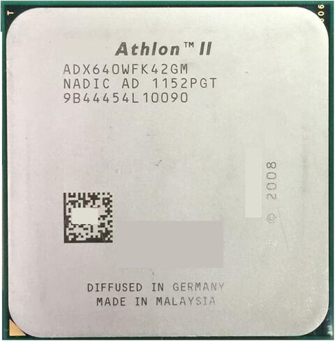 A II X4 640 X640 Quad-Core AM3 938 CPU 2 Working Properly Desktop Processor in Kuwait