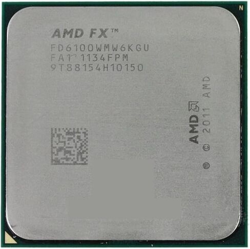 معالج وحدة المعالجة المركزية FX-Series FX 6100 FX6100 3. جيجا هرتز سداسي النواة سداسي الخيوط FD6100WMW6KGU مقبس AM3 in Kuwait