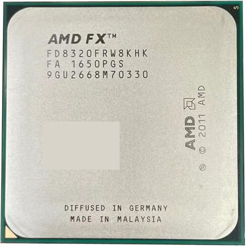 A FX-Series FX-8320 FX 8320 3.5 GHz Eight-Core CPU Processor FD8320FRW8KHK Socket AM3 in Kuwait