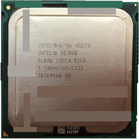Xeon X5270 3.5G Hz/6M/1333 Mhzcpu Sama Dengan LGA775 Dual-Core E8600 E8500 E8400 CPU, Bekerja Pada Mainboard Tidak Perlu Adaptor in Kuwait