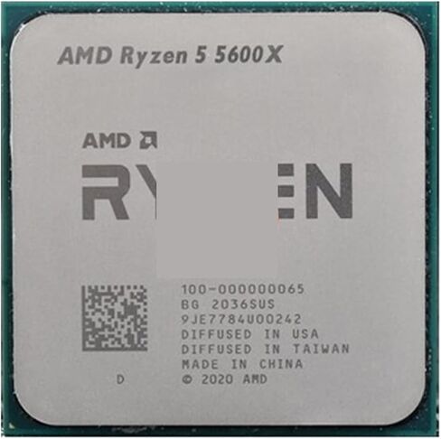 A R 5 5600X R5 3.7 GHz Six-Core Twelve-Thread CPU Processor 7NM 65W L3=32M 100-000000065 Socket AM4 in Kuwait