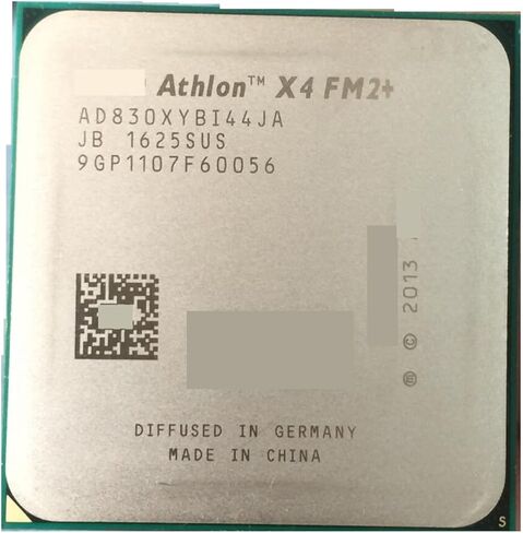 معالج X4 830 X830 FM2+ رباعي النواة CPU 2 يعمل بشكل صحيح على سطح المكتب in Kuwait