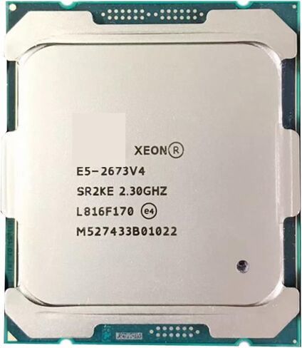 معالج Xeon E5 2673V4 CPU SR2KE 20-core 2.30GHZ 50MB 14nm 135W LGA2011-3 2673 V4 E5-2673V4 in Kuwait