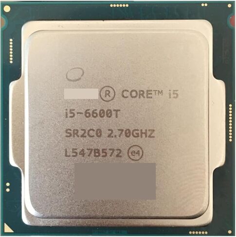 ce Processor I5 6600T I5-6600T LGA1151 14 Nanometers Quad-Core 2 Working Properly Desktop in Kuwait