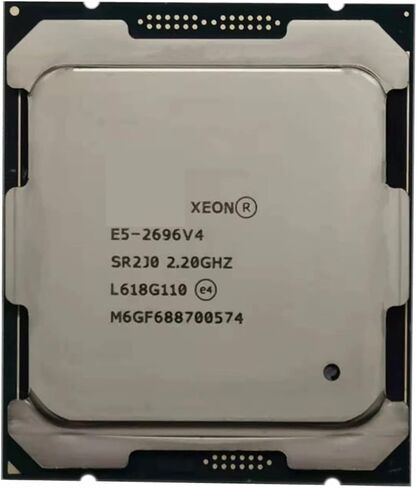 معالج Xeon CPU E5-2696V4 SR2J0 2.20 جيجا هرتز 22-النوى 55 متر LGA2011-3 E5-2696 V4 E5 2696V4 in Kuwait