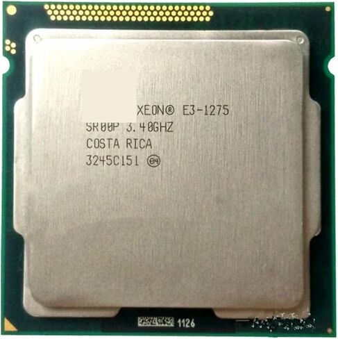 Xeon E3-1275 E3 1275 3.4 GHz Quad-Core CPU Processor 8M 95W LGA 1155 in Kuwait