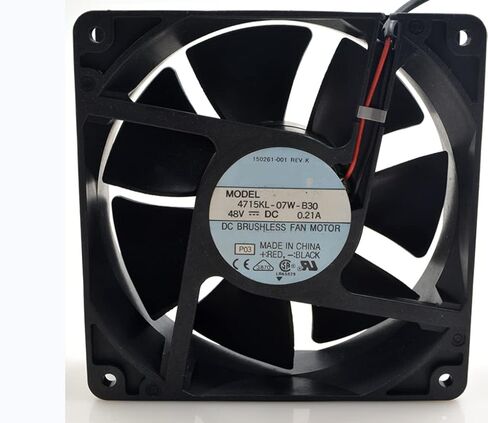 48V 0.21A 2950RPM 108CFM 120X120X38MM 2-Wire Cooling Fan in Kuwait