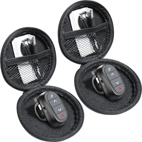 Finger Ring Presentation Clicker PowerPoint Wireless Presenter with Case in Saudi Arabia