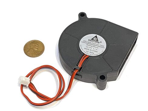 4 Pieces 60mm 24v Fan Brushless Centrifugal Blower 6015 3D Printer C44 in Kuwait