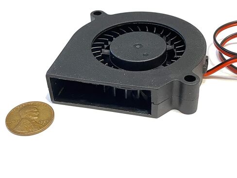 4 Pieces 60mm 24v Fan Brushless Centrifugal Blower 6015 3D Printer C44 in Kuwait