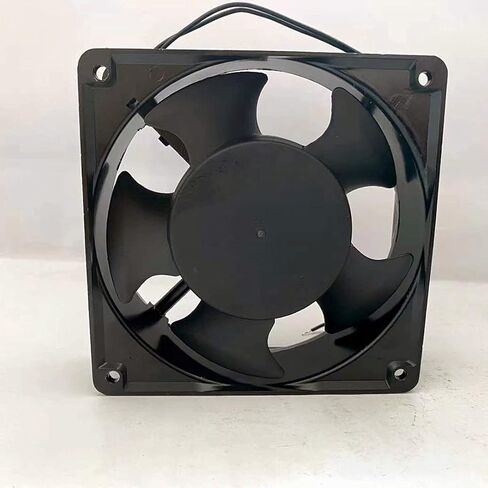 مروحة SP100A P/N 1123HSL لمروحة تبريد Qideyipe 110/120V 0.26A 120x120x38mm in Kuwait