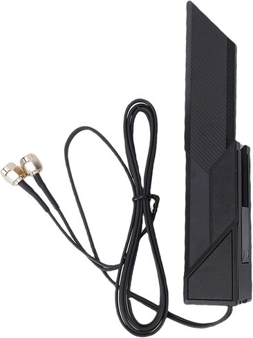 بطاقة شبكة Zunate WiFi 7 PCIe مع بلوتوث 5.4، محول لاسلكي TriBand 6 جيجا هرتز 5 جيجا هرتز 2.4 جيجا هرتز للكمبيوتر المكتبي، هوائي عالي الكسب 12 ديسيبل يدعم 10 11 in Kuwait