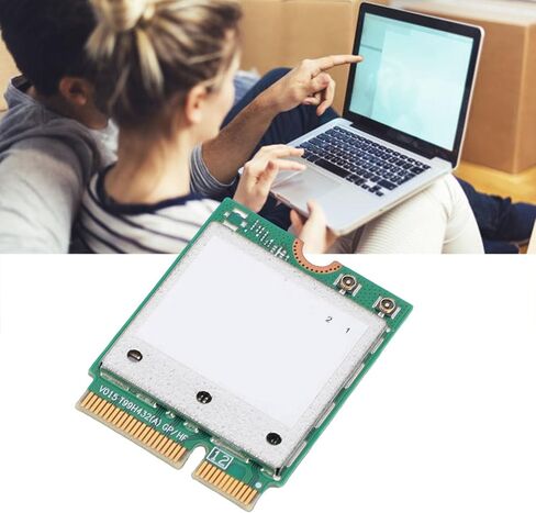 بطاقة شبكة M.2 WiFi 7 M.2 WiFi 7 نطاق وحدة شبكة محول لاسلكي .4 جيجا هرتز 5 جيجا هرتز 6 جيجا هرتز 5.8 جيجا بايت في الثانية مع MLOSupport لـ 11 منصة AMDIntel in Kuwait