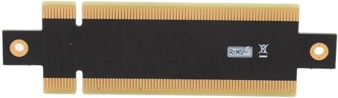 بطاقة محول PCIe 16x ذكر إلى ذكر - توسيع احترافي لبطاقة الرسومات، ودبوس لمس مطلي بالذهب للكمبيوتر المضغوط وهيكل الخادم in Kuwait