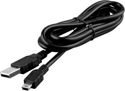 5ft USB Cable Computer PC Laptop Data Sync Cord Compatible with TiVo Wireless G USB WiFi Network Adapter AG0100 TGN-AG0100 160-0209 in Kuwait
