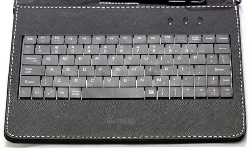Navitech Black Keyboard Case Compatible with Samsung Galaxy Tab E 9.6" Tablet in Kuwait