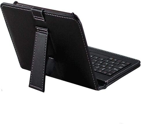 Navitech Black Keyboard Case Compatible with Samsung Galaxy Tab E 9.6" Tablet in Kuwait