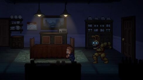 Five Nights at Freddys: Into The Pit - PS5 in Kuwait