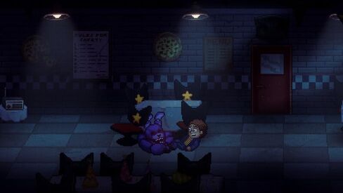 Five Nights at Freddys: Into The Pit - PS5 in Kuwait