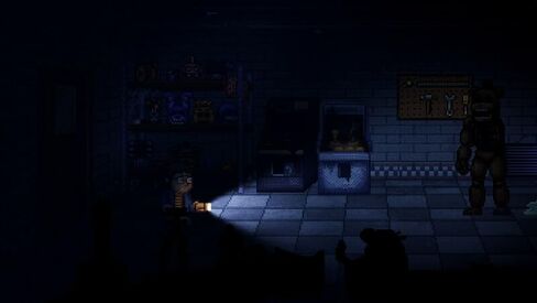 Five Nights at Freddys: Into The Pit - PS5 in Kuwait