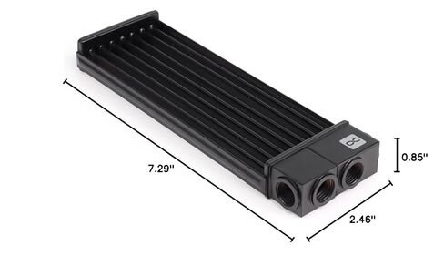 مجموعة مبرد مياه Alphacool ES على شكل حرف U RAM 8 أضعاف in Kuwait