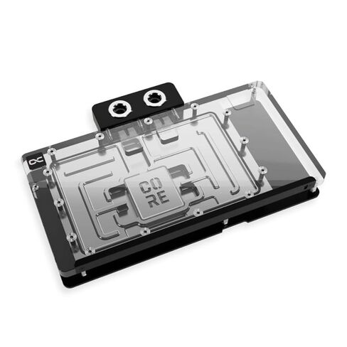 Alphacool Core Geforce RTX 5080 Solid + AMP GPU Water Block مع لوحة خلفية وحزمة وسادة حرارية Grizzly KryoSheet الحرارية in Kuwait