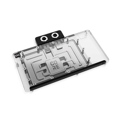 Alphacool Core Geforce RTX 5080 Solid + AMP GPU Water Block مع لوحة خلفية وحزمة وسادة حرارية Grizzly KryoSheet الحرارية in Kuwait