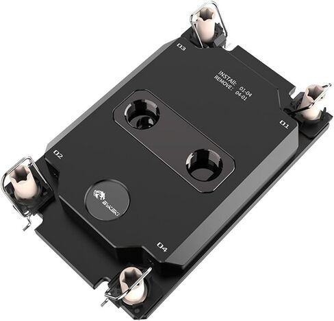 Bykski CPU-4677-SR كتلة مياه معدنية متينة بالكامل لوحدة المعالجة المركزية لـ LGA 4677 Intel Sapphire Rapids - الاستخدام المستمر in Kuwait