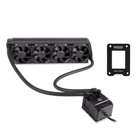 Alphacool Eisbaer Pro ES 2U 80mm Quad HPE CPU AIO وThermal Grizzly 1700 حزمة إطار الاتصال in Kuwait