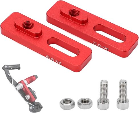 OUKENS Bicycle V Brake Extension, 406 to 451 V Conversion Seat Converter Adapter Brake Converter Adapter Seat Bicycle Accessory for Bike in Saudi Arabia