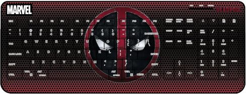 Marvel Deadpool Grid Wireless USB Keyboard in Kuwait