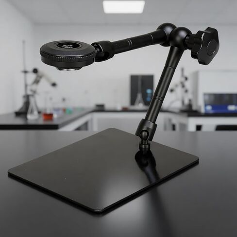 Professional Microscope Stand Holder with Ergonomic Design for Supereyes Microscope Easy Operate and Optimal Viewing Base in Kuwait