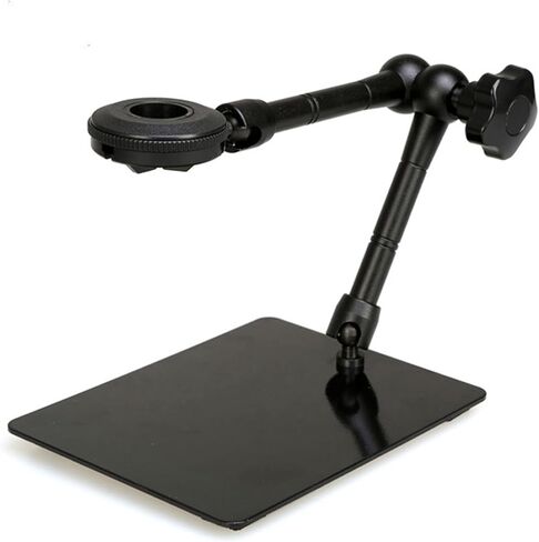 Professional Microscope Stand Holder with Ergonomic Design for Supereyes Microscope Easy Operate and Optimal Viewing Base in Kuwait