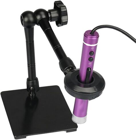Professional Microscope Stand Holder with Ergonomic Design for Supereyes Microscope Easy Operate and Optimal Viewing Base in Kuwait