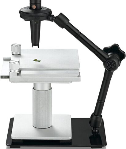 Professional Microscope Stand Holder with Ergonomic Design for Supereyes Microscope Easy Operate and Optimal Viewing Base in Kuwait