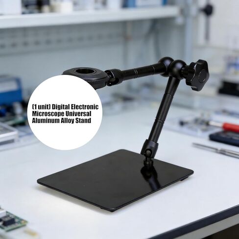 Professional Microscope Stand Holder with Ergonomic Design for Supereyes Microscope Easy Operate and Optimal Viewing Base in Kuwait