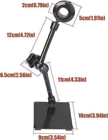 Professional Microscope Stand Holder with Ergonomic Design for Supereyes Microscope Easy Operate and Optimal Viewing Base in Kuwait